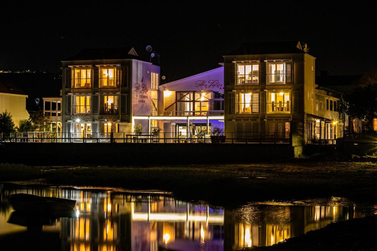 The Lofts Boutique Hotel Knysna Dış mekan fotoğraf